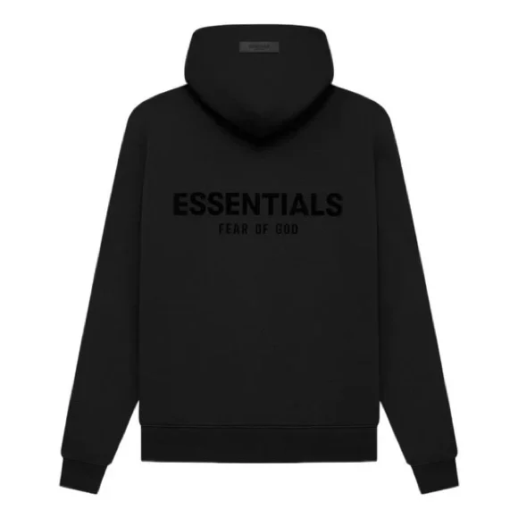 Fear of God Essentials Hoodie Pullover Stretch Limo - Picture 1 of 11